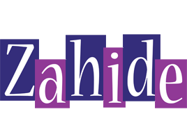 Zahide autumn logo