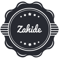 Zahide badge logo