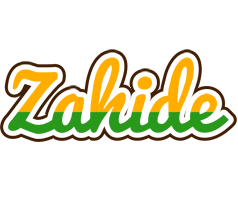 Zahide banana logo