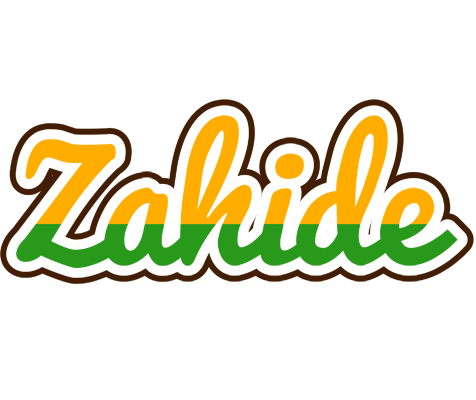 Zahide banana logo