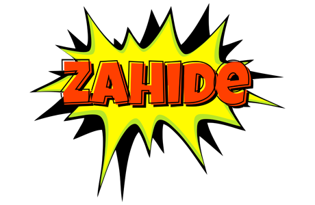 Zahide bigfoot logo