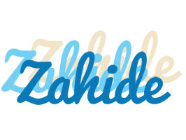 Zahide breeze logo