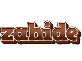 Zahide brownie logo