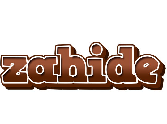 Zahide brownie logo