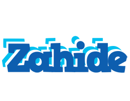 Zahide business logo