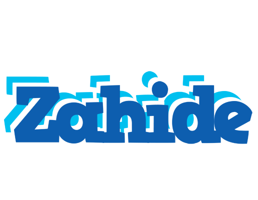 Zahide business logo