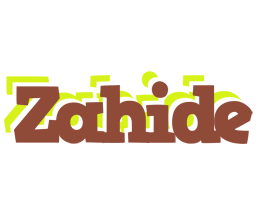 Zahide caffeebar logo