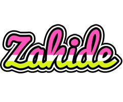 Zahide candies logo