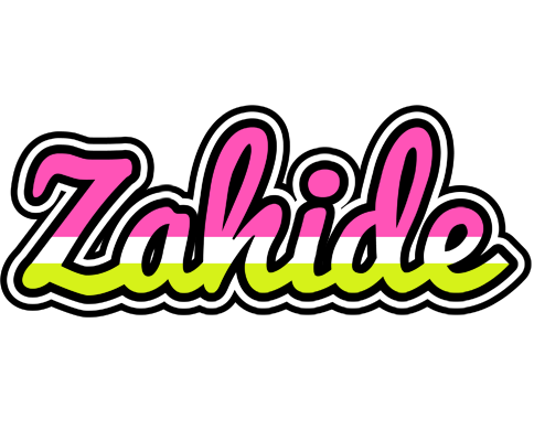 Zahide candies logo