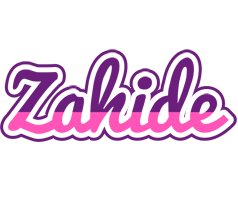 Zahide cheerful logo