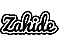 Zahide chess logo