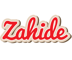 Zahide chocolate logo