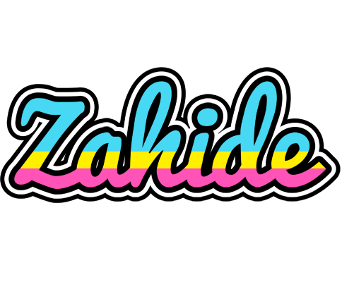Zahide circus logo