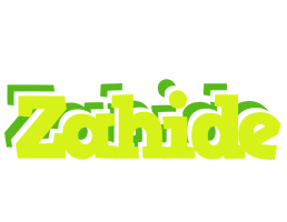 Zahide citrus logo