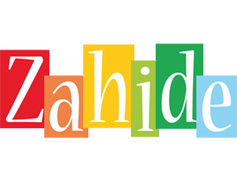 Zahide colors logo