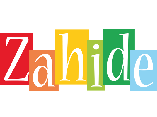 Zahide colors logo
