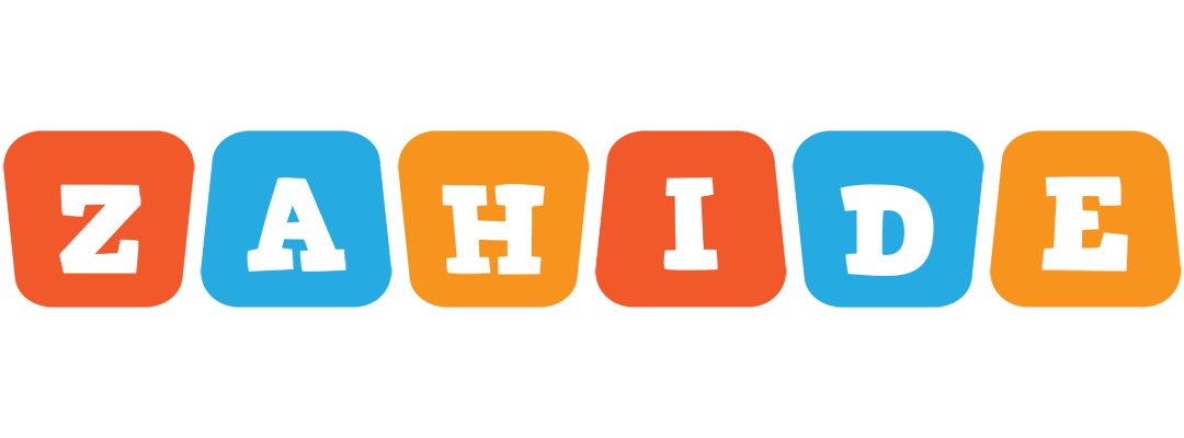 Zahide comics logo