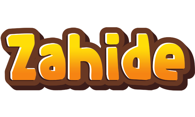 Zahide cookies logo