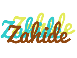 Zahide cupcake logo