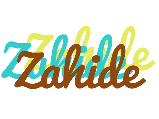 Zahide cupcake logo