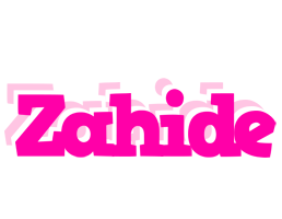 Zahide dancing logo