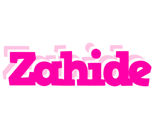 Zahide dancing logo