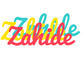 Zahide disco logo