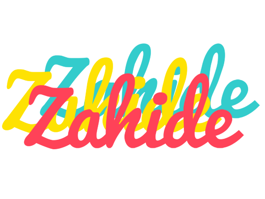 Zahide disco logo