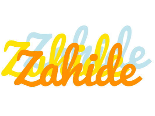Zahide energy logo