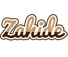 Zahide exclusive logo