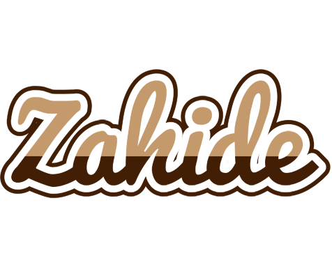 Zahide exclusive logo