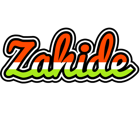 Zahide exotic logo