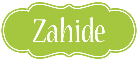 Zahide family logo