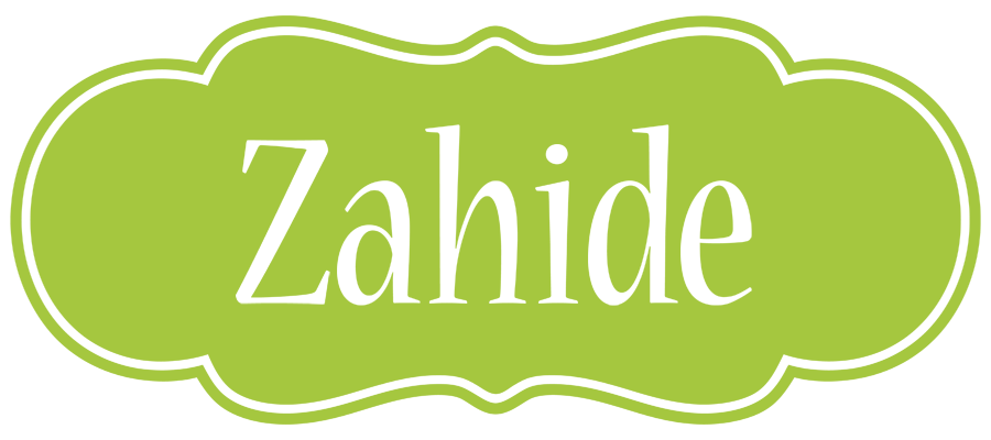 Zahide family logo