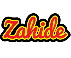 Zahide fireman logo