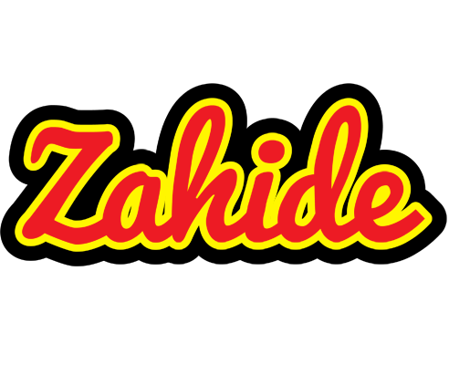 Zahide fireman logo