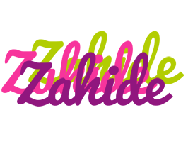 Zahide flowers logo