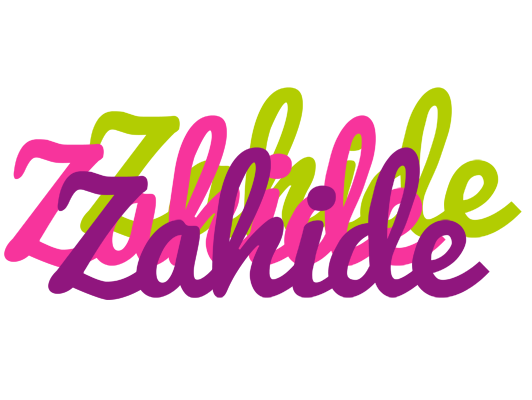 Zahide flowers logo