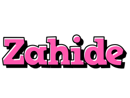 Zahide girlish logo