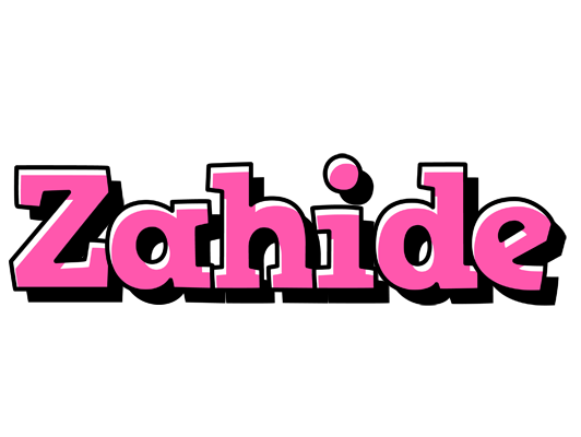 Zahide girlish logo