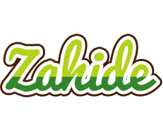 Zahide golfing logo