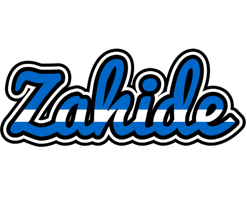 Zahide greece logo