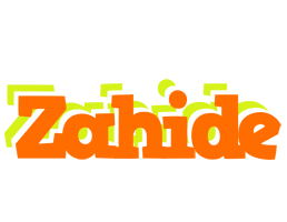 Zahide healthy logo