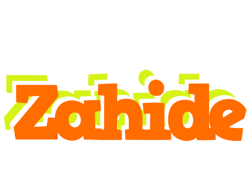 Zahide healthy logo