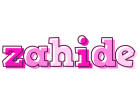 Zahide hello logo