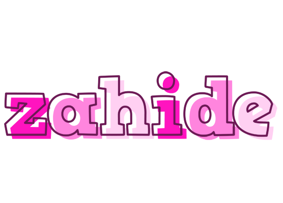 Zahide hello logo