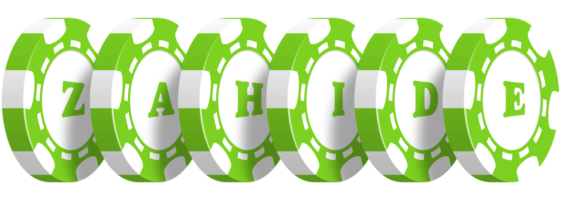 Zahide holdem logo