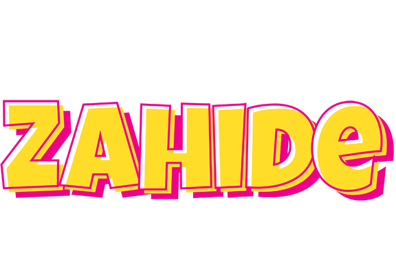 Zahide kaboom logo