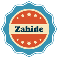 Zahide labels logo