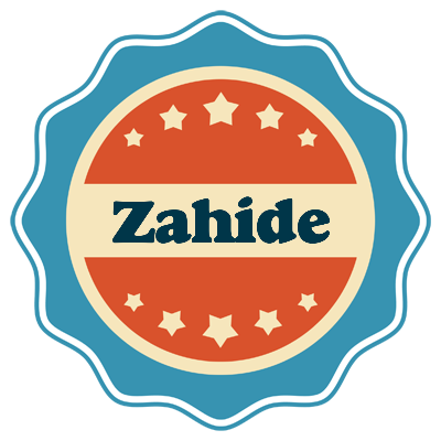 Zahide labels logo